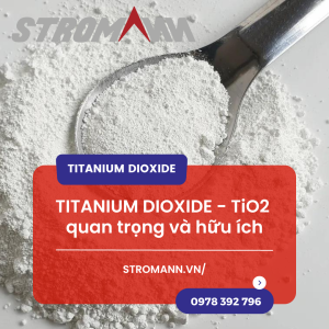 Titanium Dioxide: Hãy khám phá sự trắng trong veo của titanium dioxide, đây là hợp chất không thể thiếu trong ngành sản xuất mỹ phẩm. Trải nghiệm một sản phẩm mang lại làn da tươi trẻ và rạng ngời hơn.